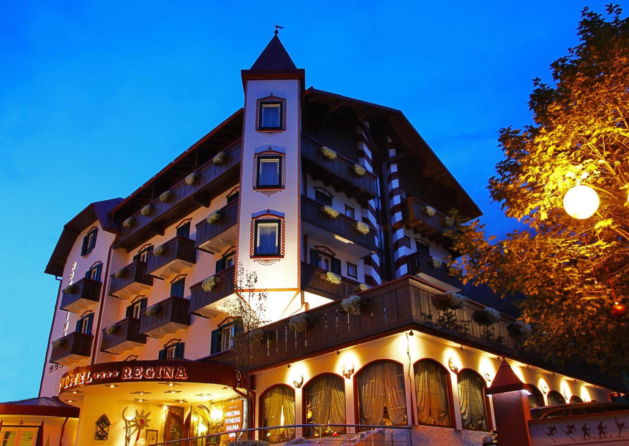 Hotel Regina San Martino Di Castrozza Exterior photo